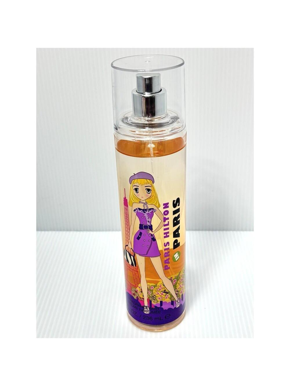 Paris Hilton Passport In Paris 236ml Fragrance Mist Spray Discontinued -NEW!
